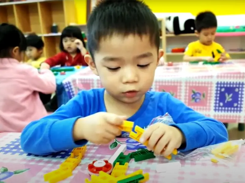 《竹北金愛》- 積木課程