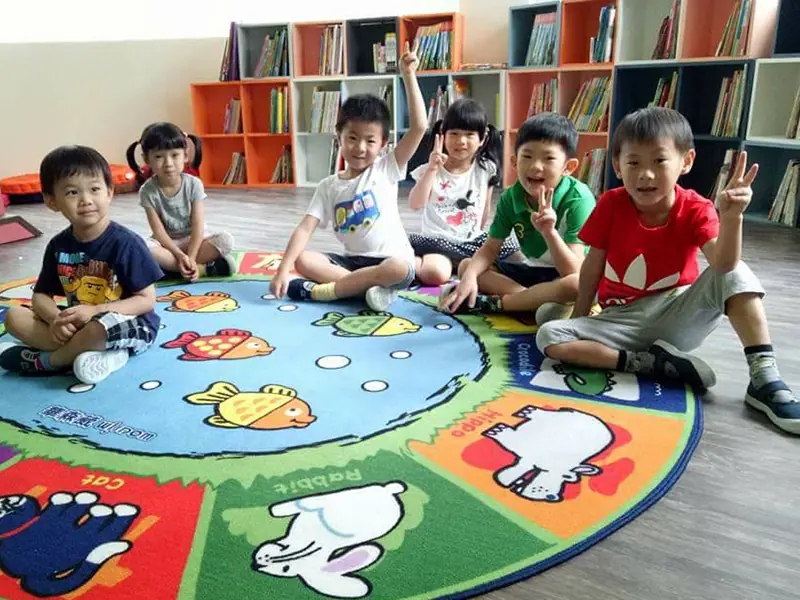 金愛的寶貝 愛閱讀 每個寶貝都歡喜探索