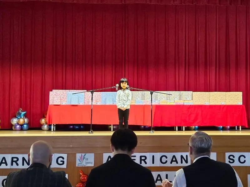 FUN LEARNING AMERICAN SCHOOL SPEAKING CONTEST FINALS 2023
