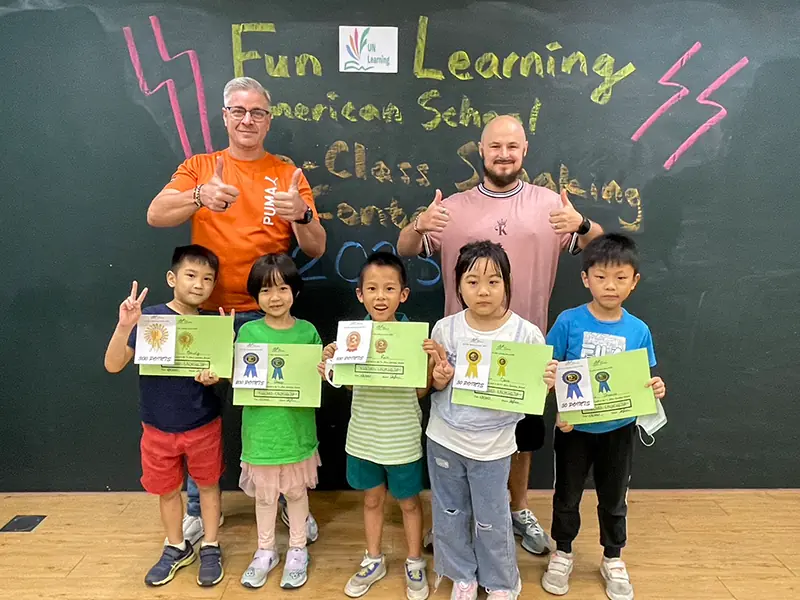 IN-CLASS SPEAKING CONTEST 2023