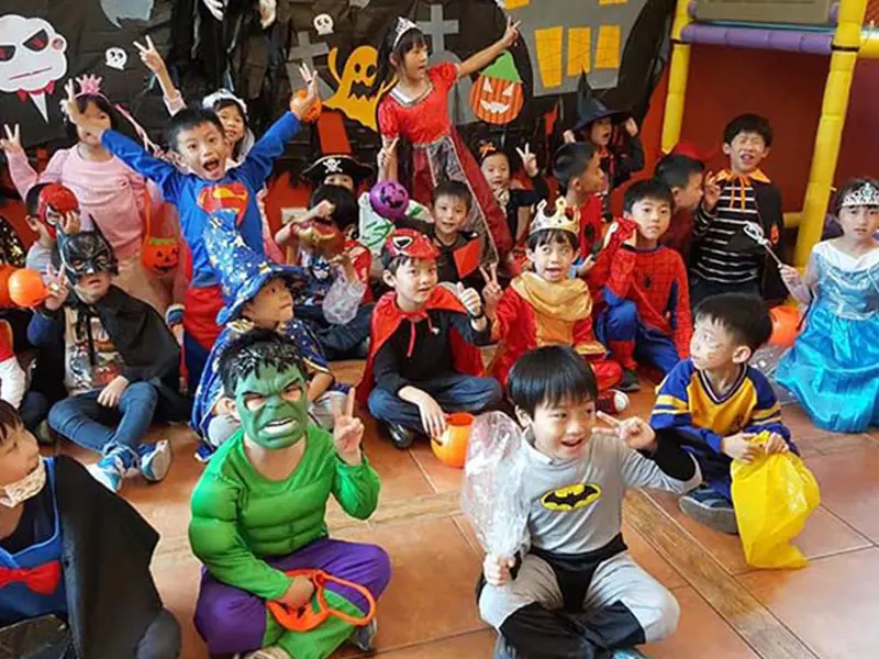 萬聖節狂想曲~不給糖就搗蛋