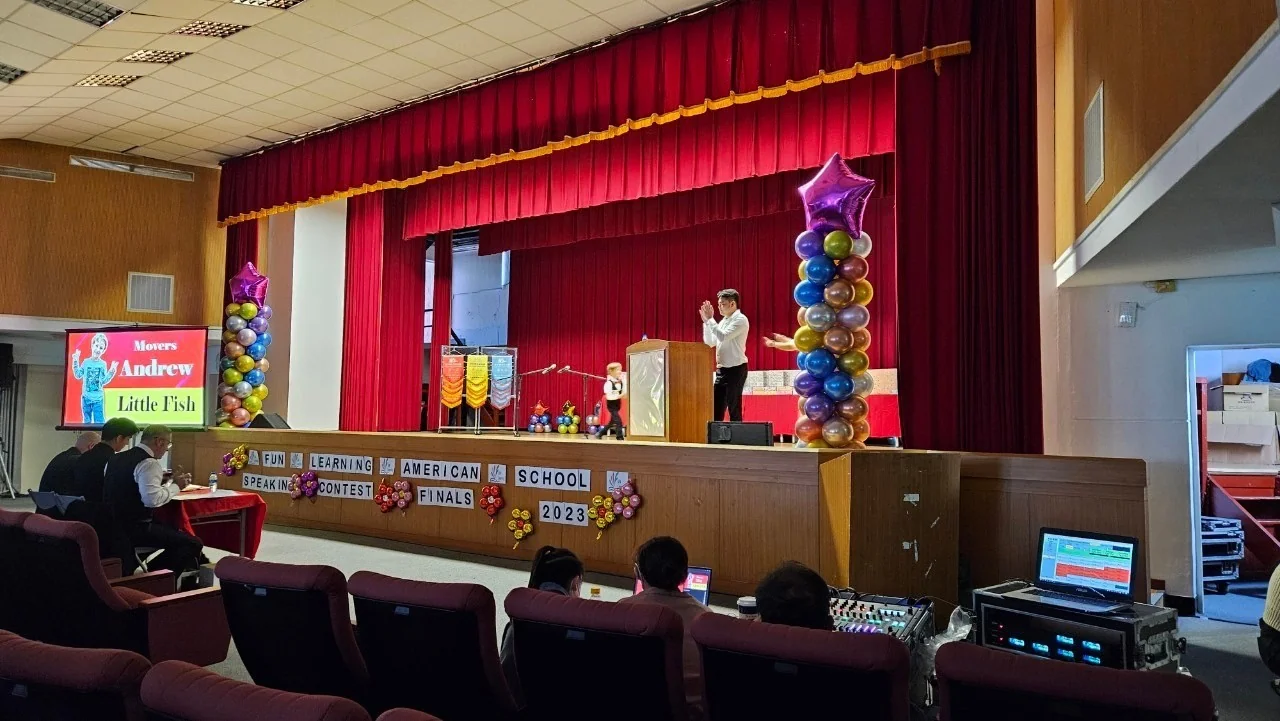 FUN LEARNING AMERICAN SCHOOL SPEAKING CONTEST FINALS 2023