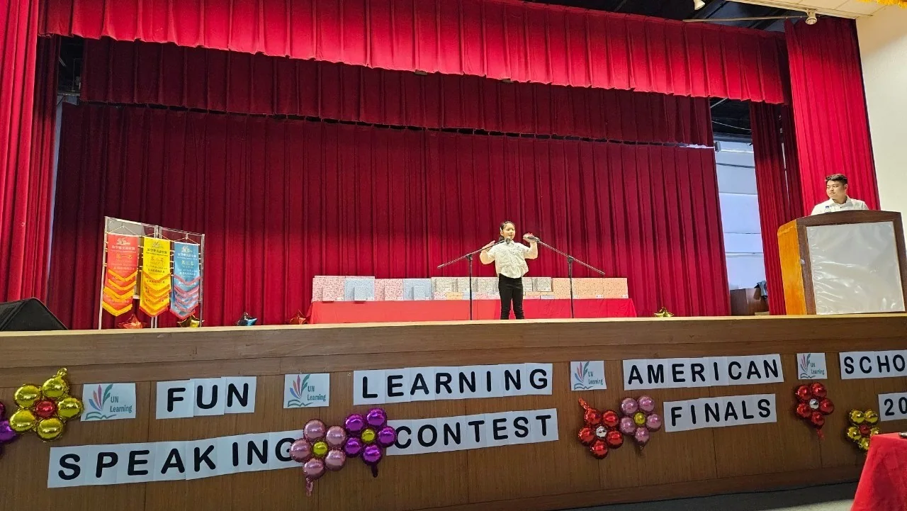 FUN LEARNING AMERICAN SCHOOL SPEAKING CONTEST FINALS 2023