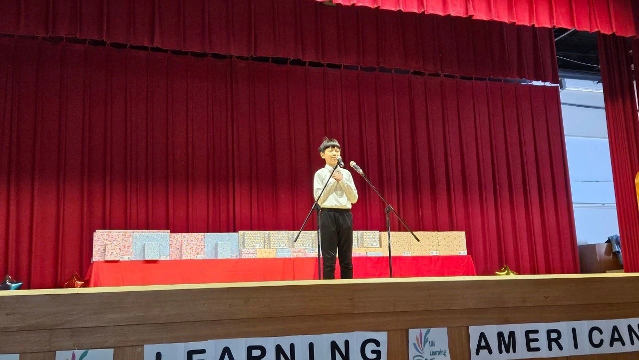 FUN LEARNING AMERICAN SCHOOL SPEAKING CONTEST FINALS 2023