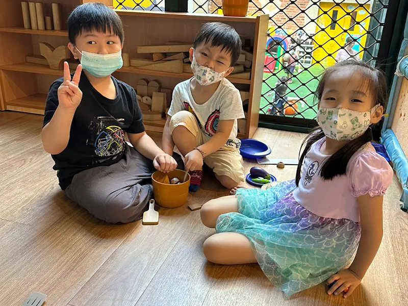 學習區活動-扮演區