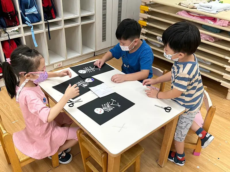 萬聖節美術創作