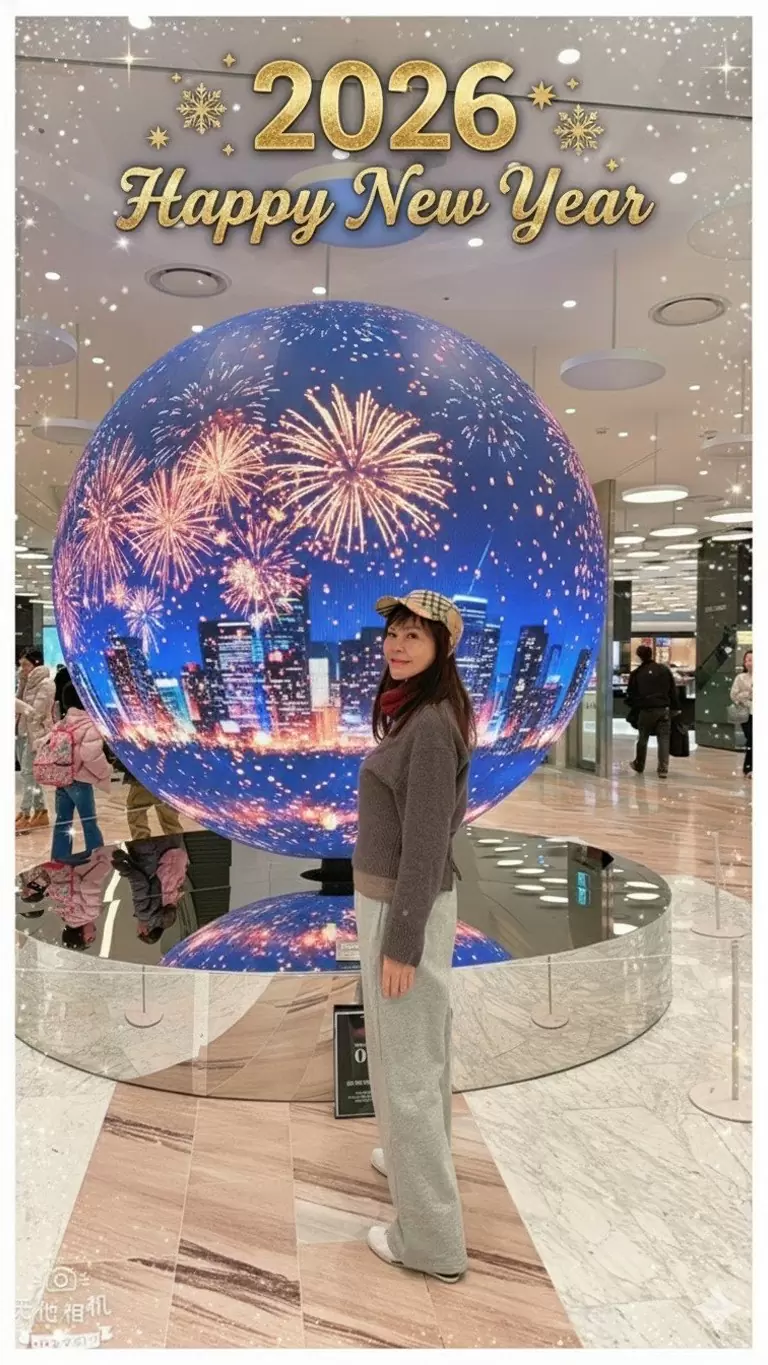 祝福大家2026新年佳節愉快