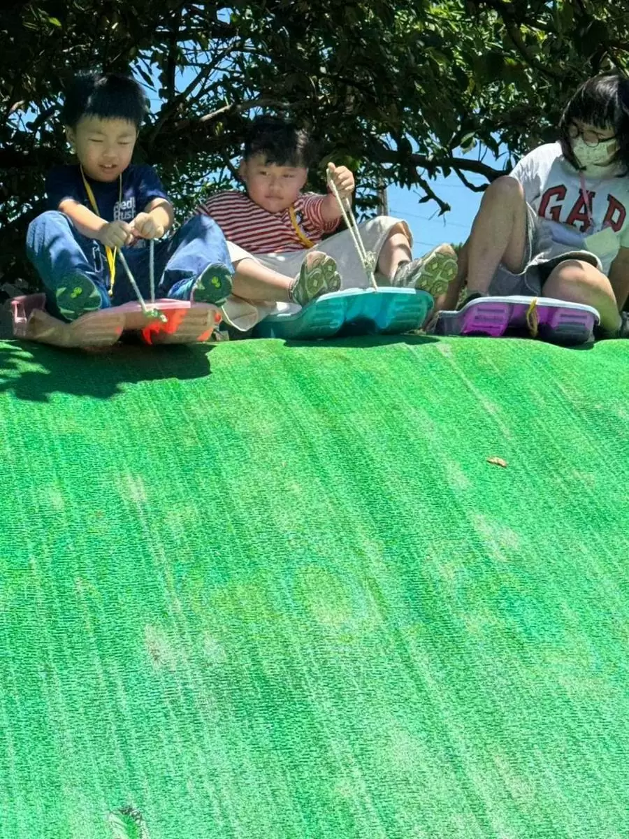 🌞🎉【國小夏令營|溝貝休閒農莊冒險趣】🐰🌿 🌞🎉【國小夏令營|溝貝休閒農莊冒險趣】🐰🌿