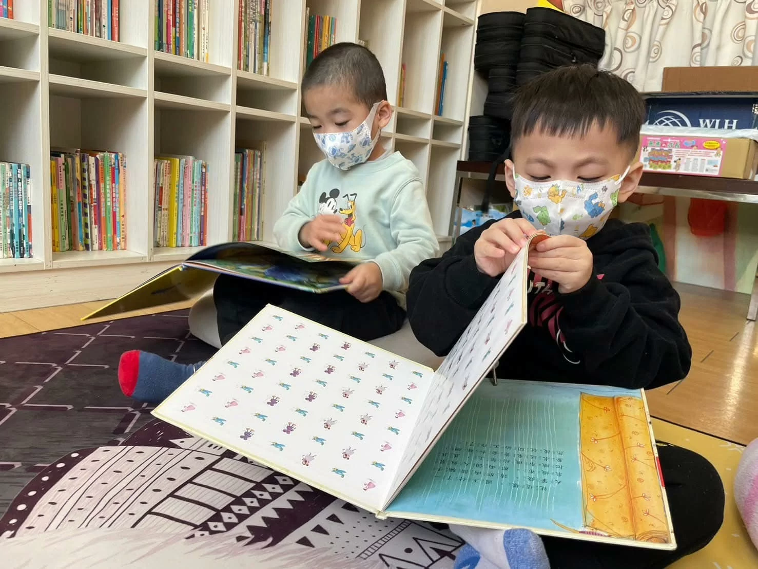 📚 小小書蟲大冒險，從閱讀開始🌟