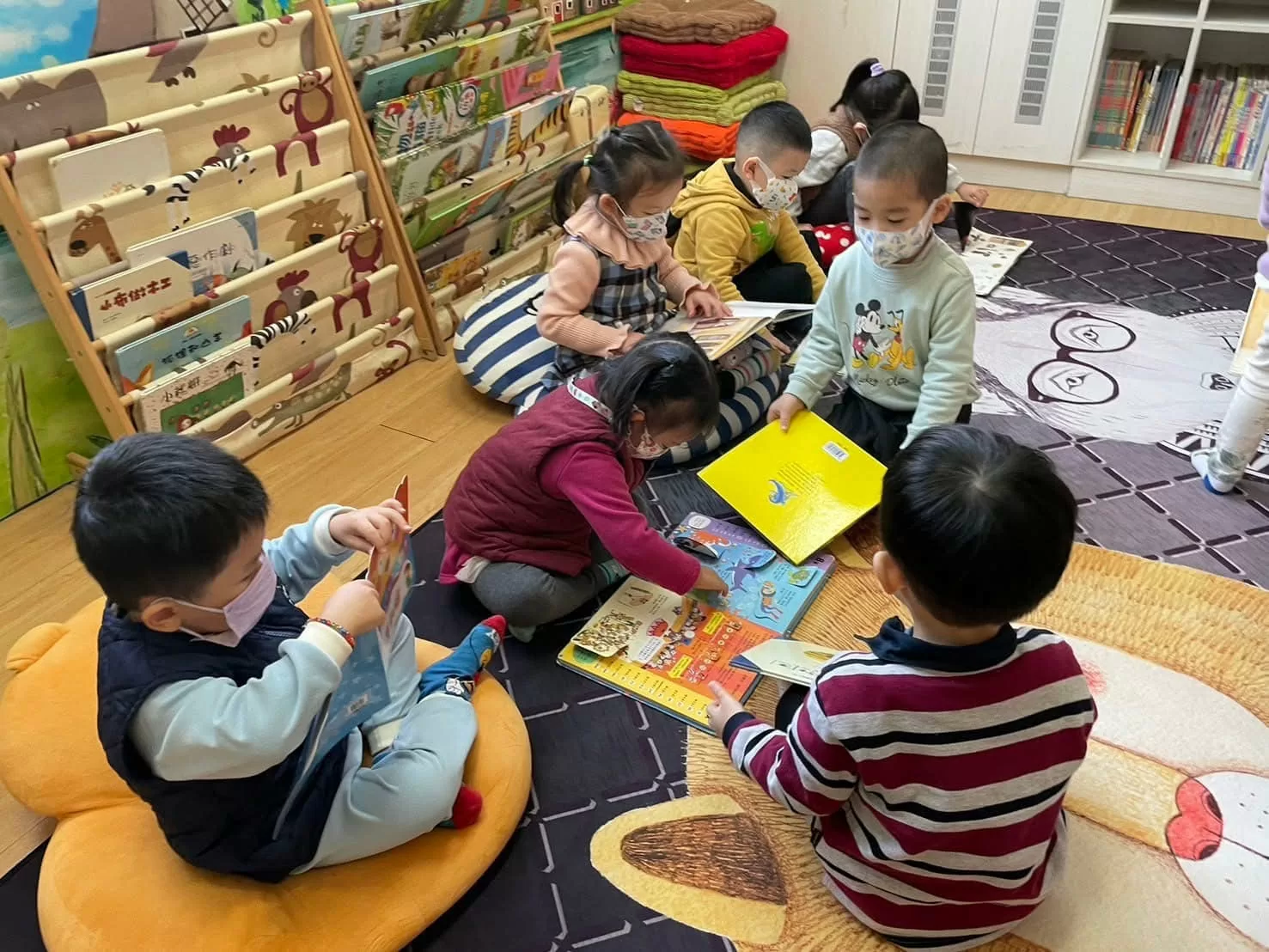 📚 小小書蟲大冒險，從閱讀開始🌟