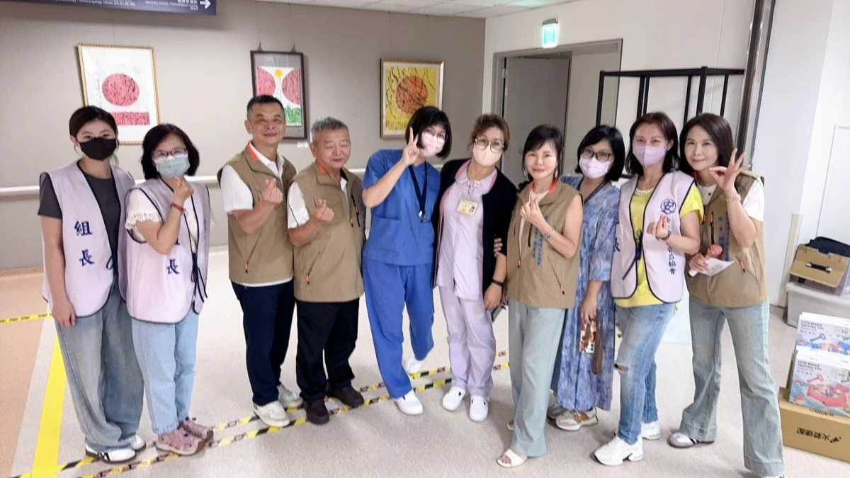 【音樂療癒現場、愛在醫院流轉——安安光矅公益協會攜手台大新竹分院舉辦公益音樂會】 【音樂療癒現場、愛在醫院流轉——安安光矅公益協會攜手台大新竹分院舉辦公益音樂會】
