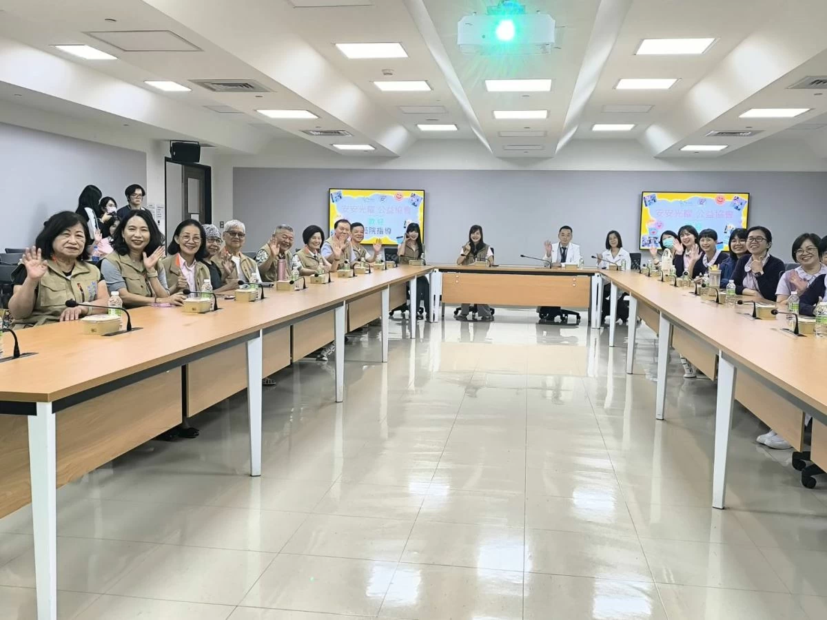 【一份愛心、一台儀器、一個希望！安安光矅公益協會推動救命募款】