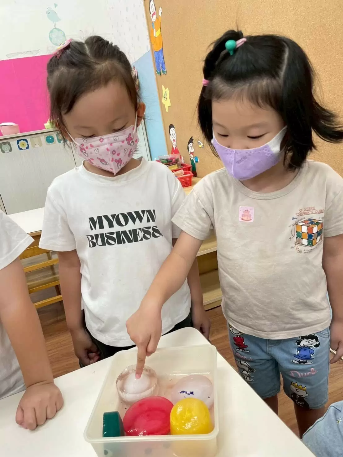 🧊夏日科學小實驗🧪 🧊夏日科學小實驗🧪