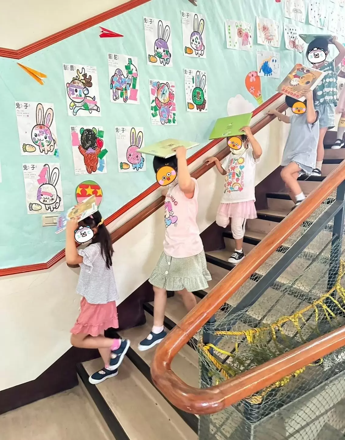 🌐幼兒地震演練🙆‍♀️