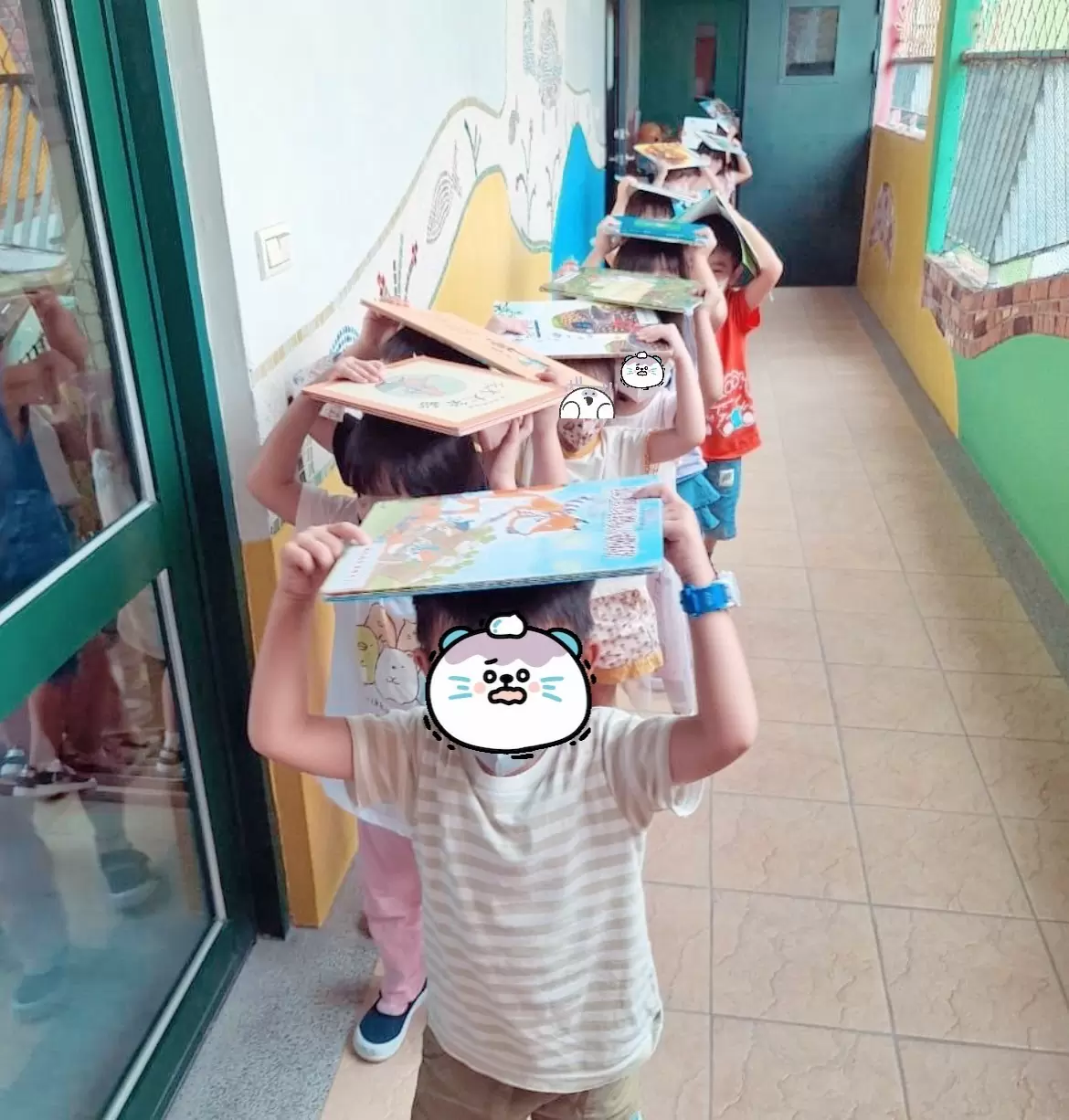 🌐幼兒地震演練🙆‍♀️