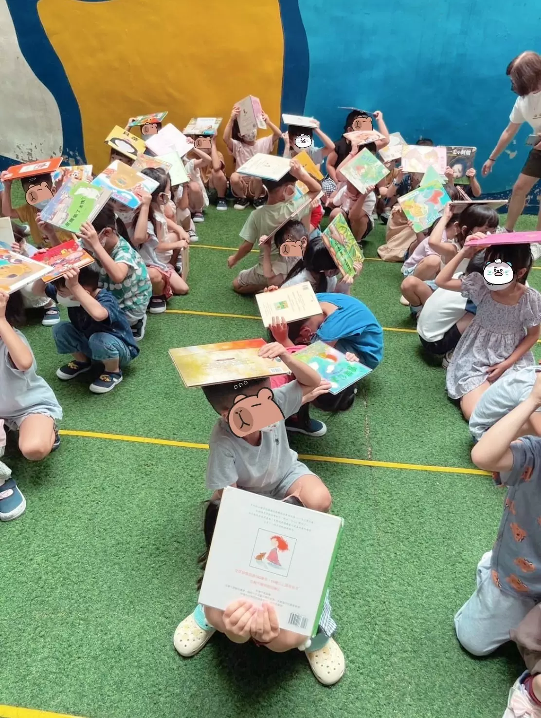 🌐幼兒地震演練🙆‍♀️