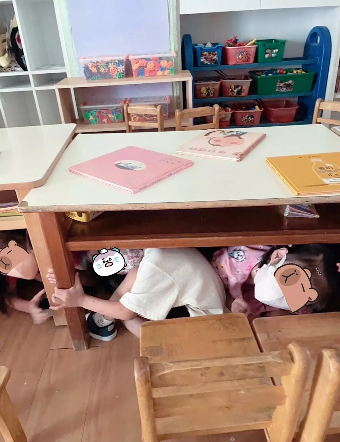 🌐幼兒地震演練🙆‍♀️