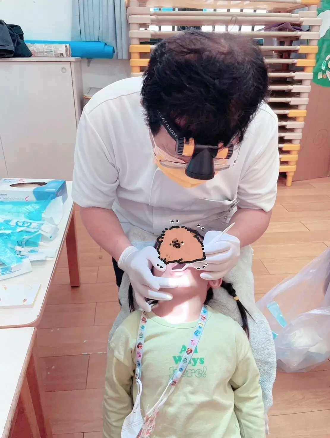 🦷幼兒口腔檢查🦷