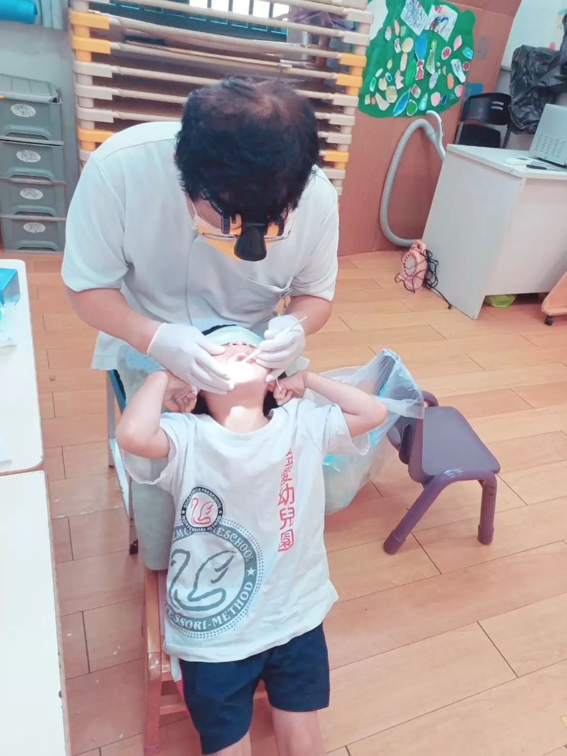 🦷幼兒口腔檢查🦷