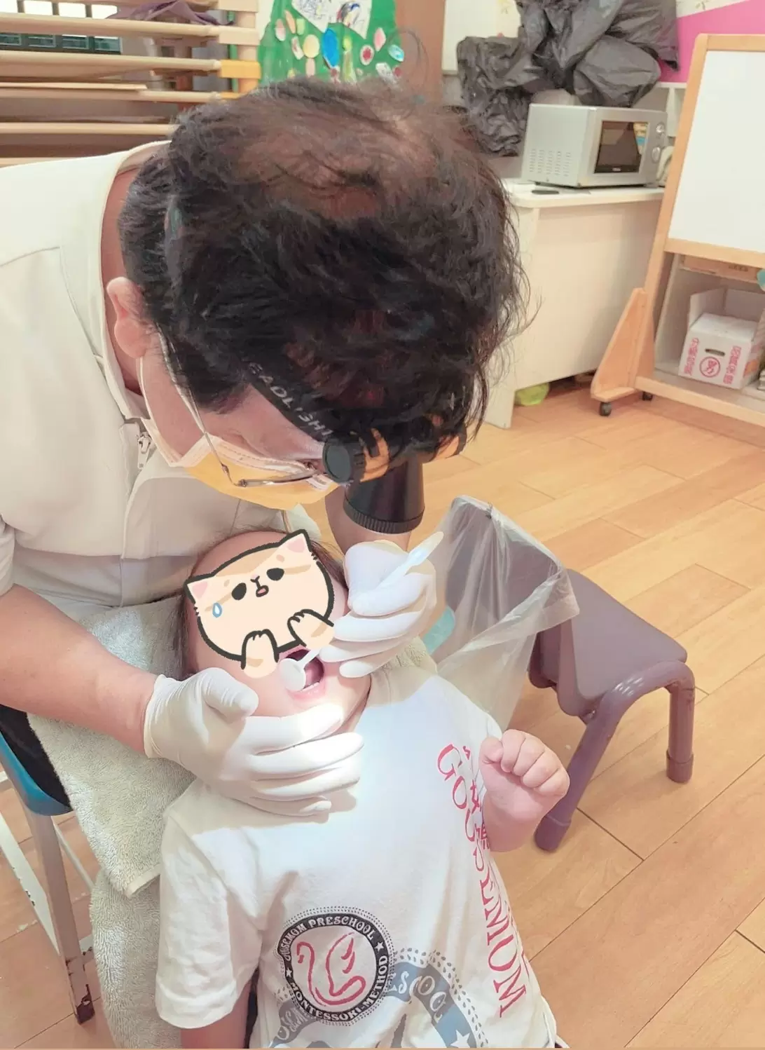 🦷幼兒口腔檢查🦷