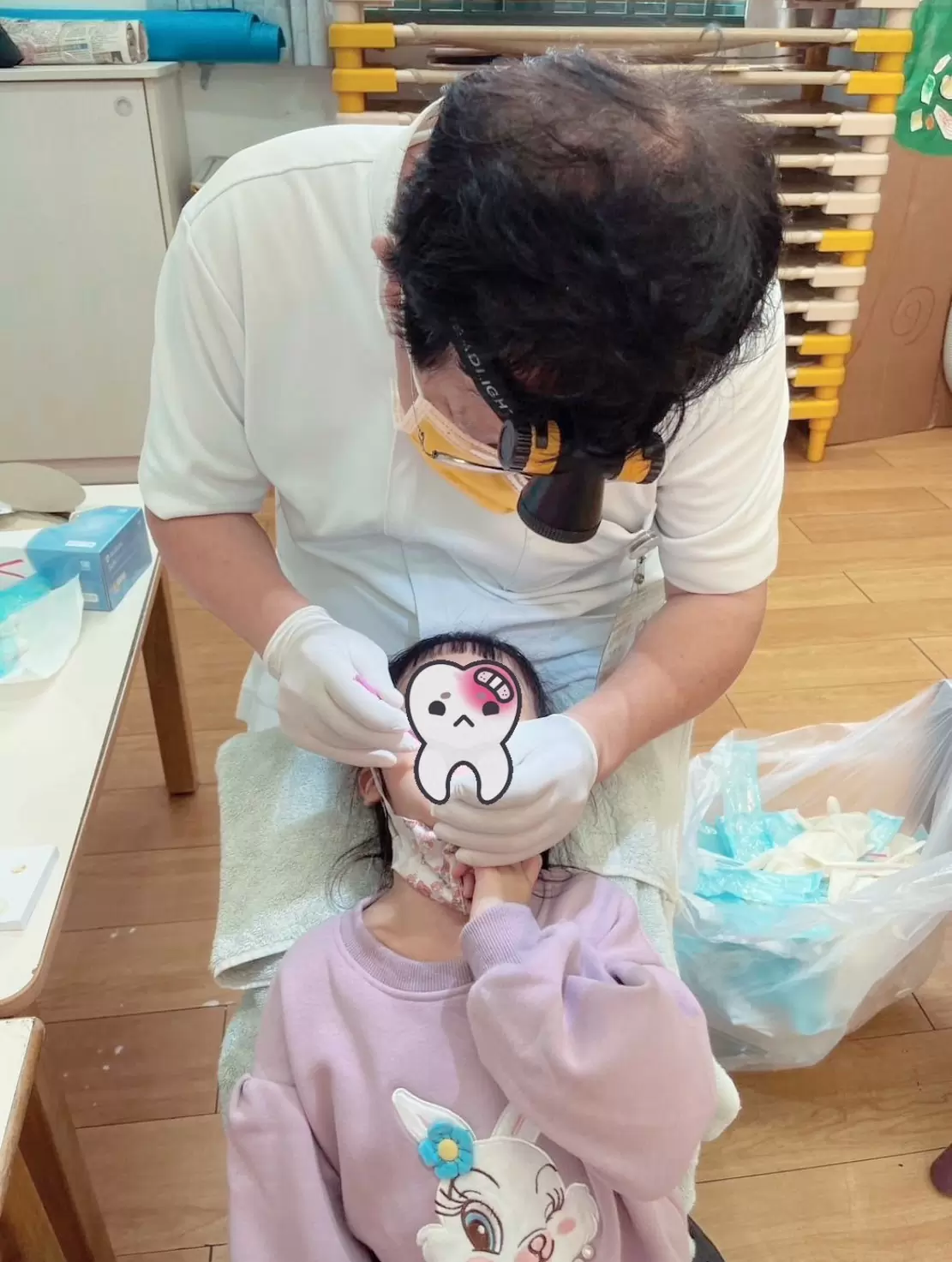 🦷幼兒口腔檢查🦷