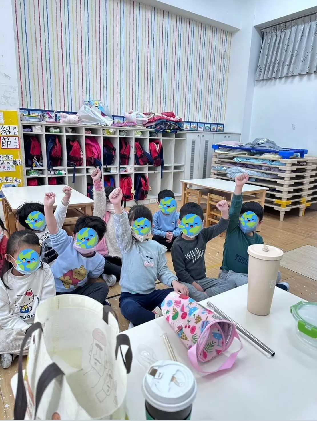 🌏從小培養環保意識，一起守護地球！🌏