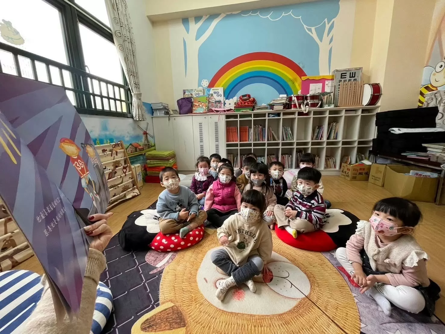 📚✨ 故事欣賞，專注聽故事的時光！👂