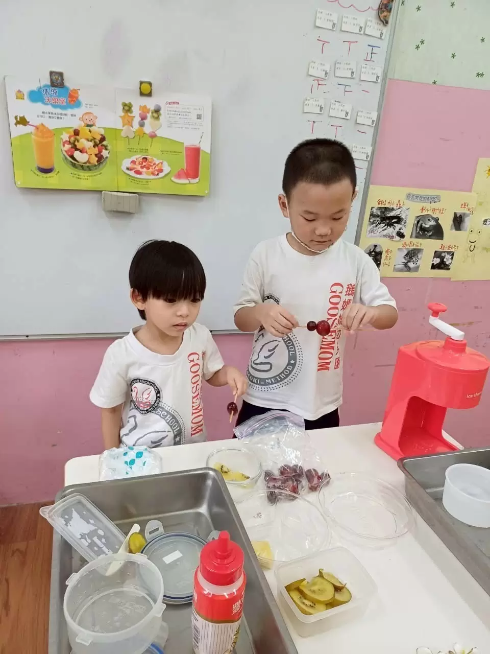 🍧美食DIY‧水果串串刨冰體驗🍧 🍧美食DIY‧水果串串刨冰體驗🍧