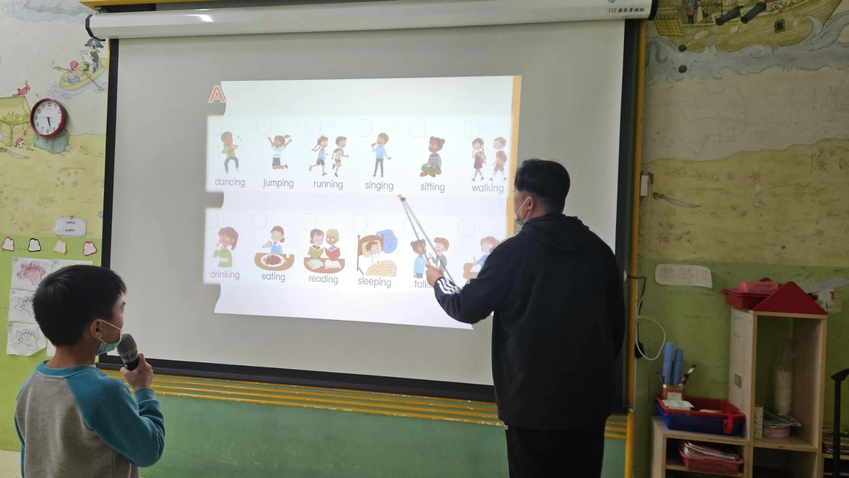 👩‍🏫📖與家長有約‧國小英文Demo發表📖👨‍🏫