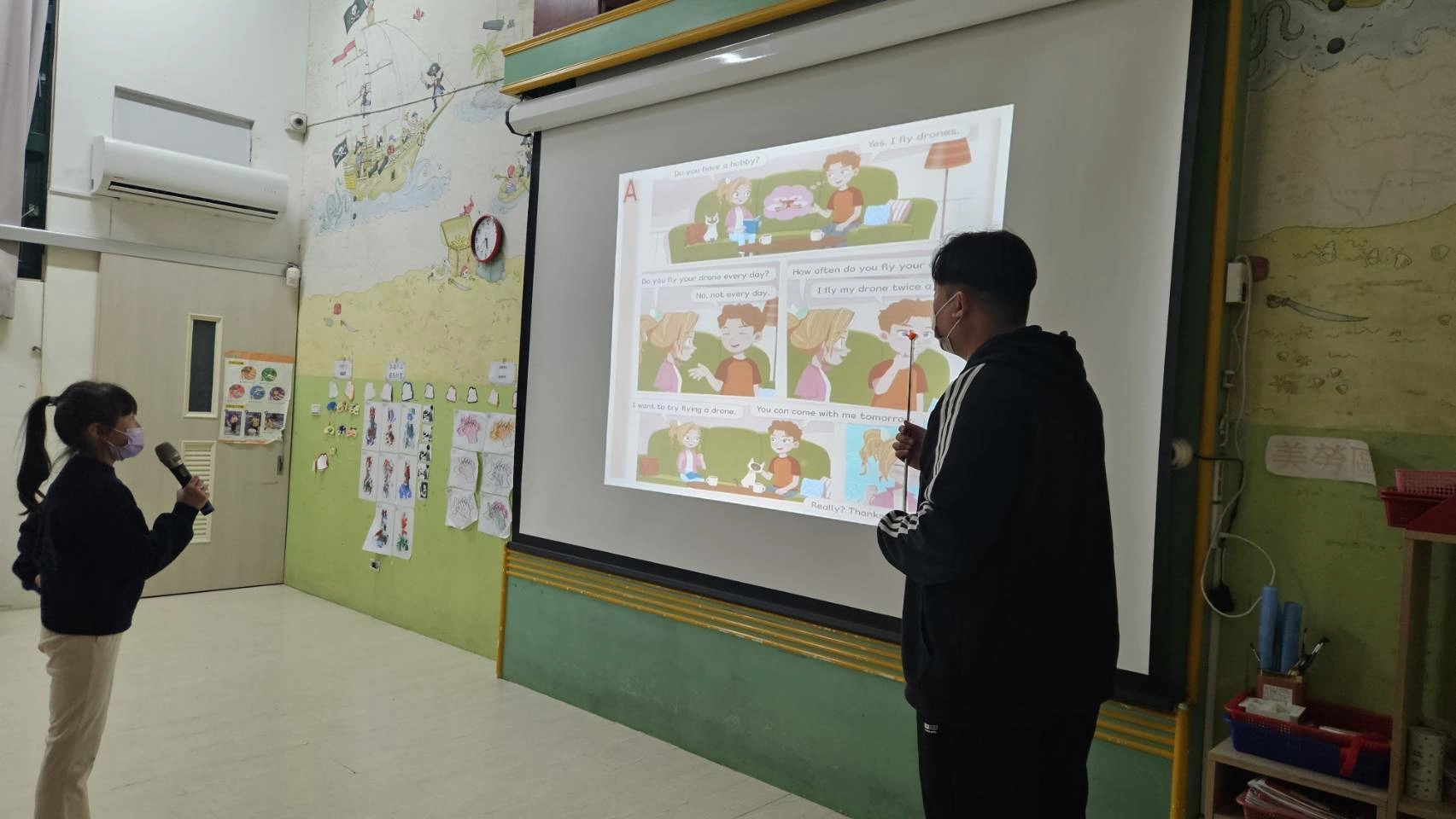 👩‍🏫📖與家長有約‧國小英文Demo發表📖👨‍🏫