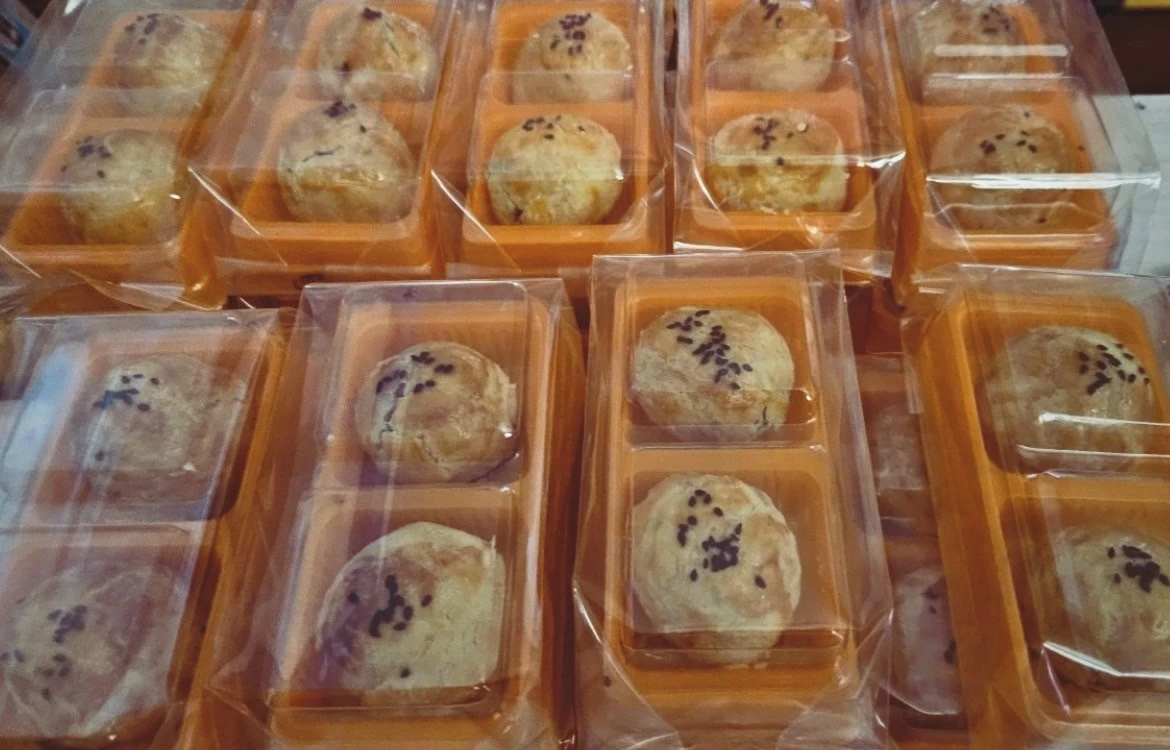 🌕中秋佳節‧蛋黃酥DIY🎑