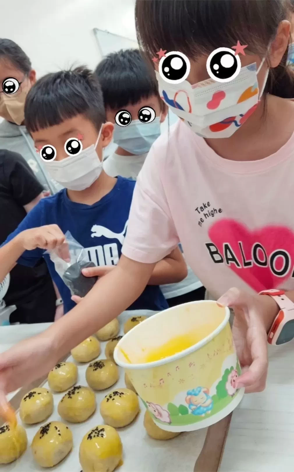 🌕中秋佳節‧蛋黃酥DIY🎑