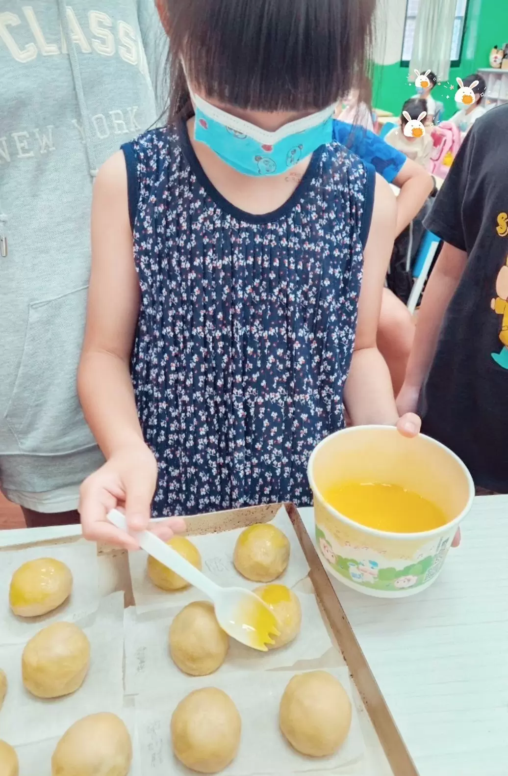 🌕中秋佳節‧蛋黃酥DIY🎑