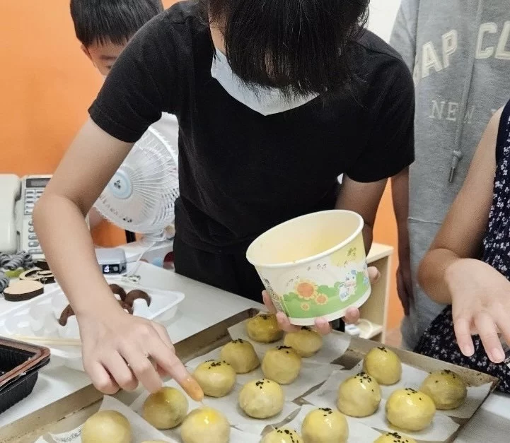 🌕中秋佳節‧蛋黃酥DIY🎑