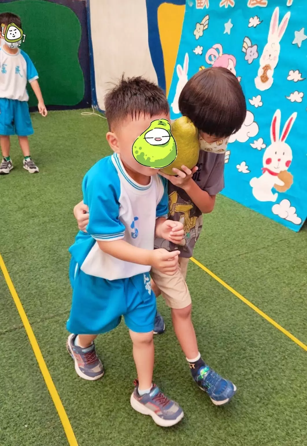 🐰中秋活動:柚子競賽🐰