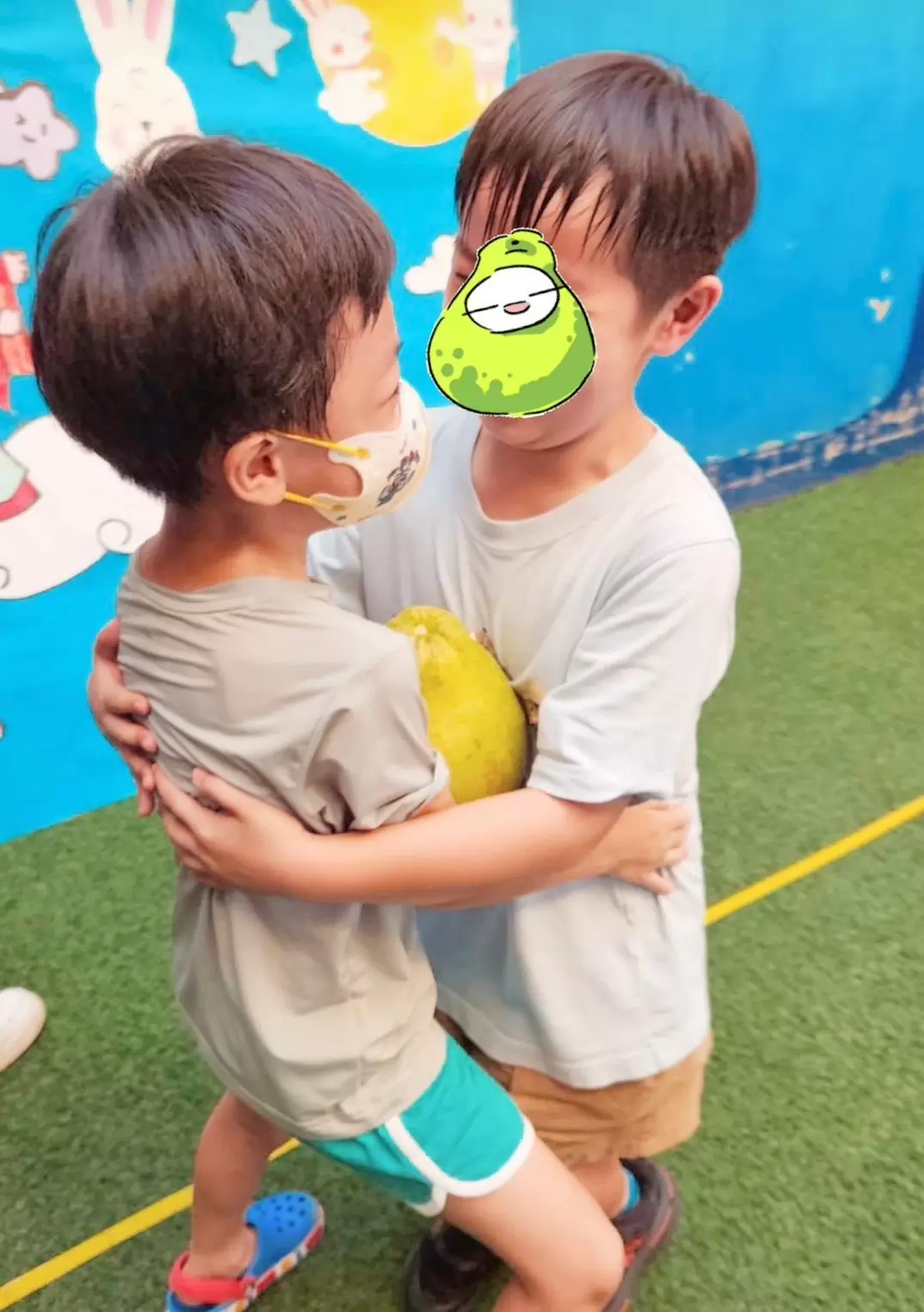 🐰中秋活動:柚子競賽🐰