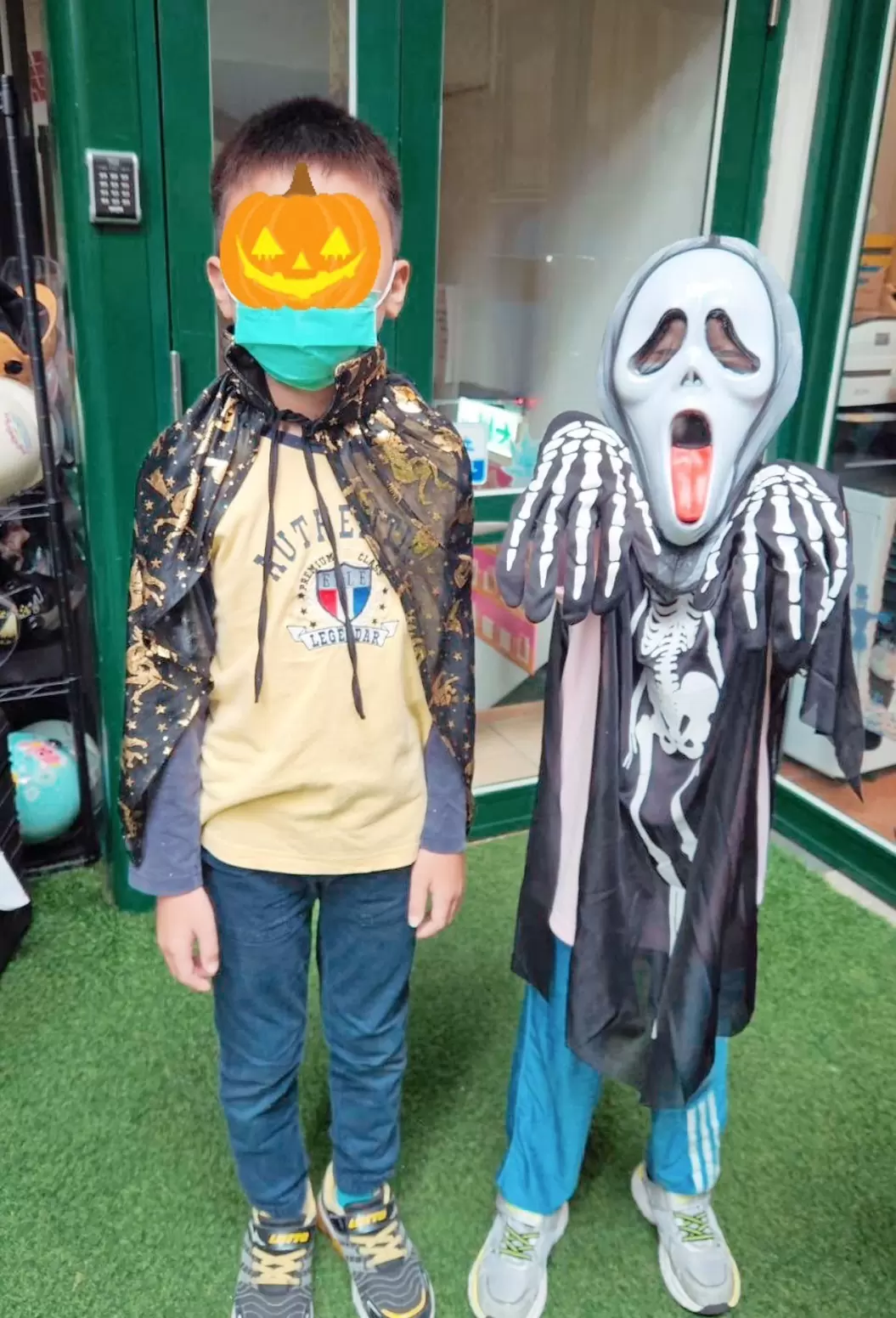 🎃trick or treat🧙‍♀️