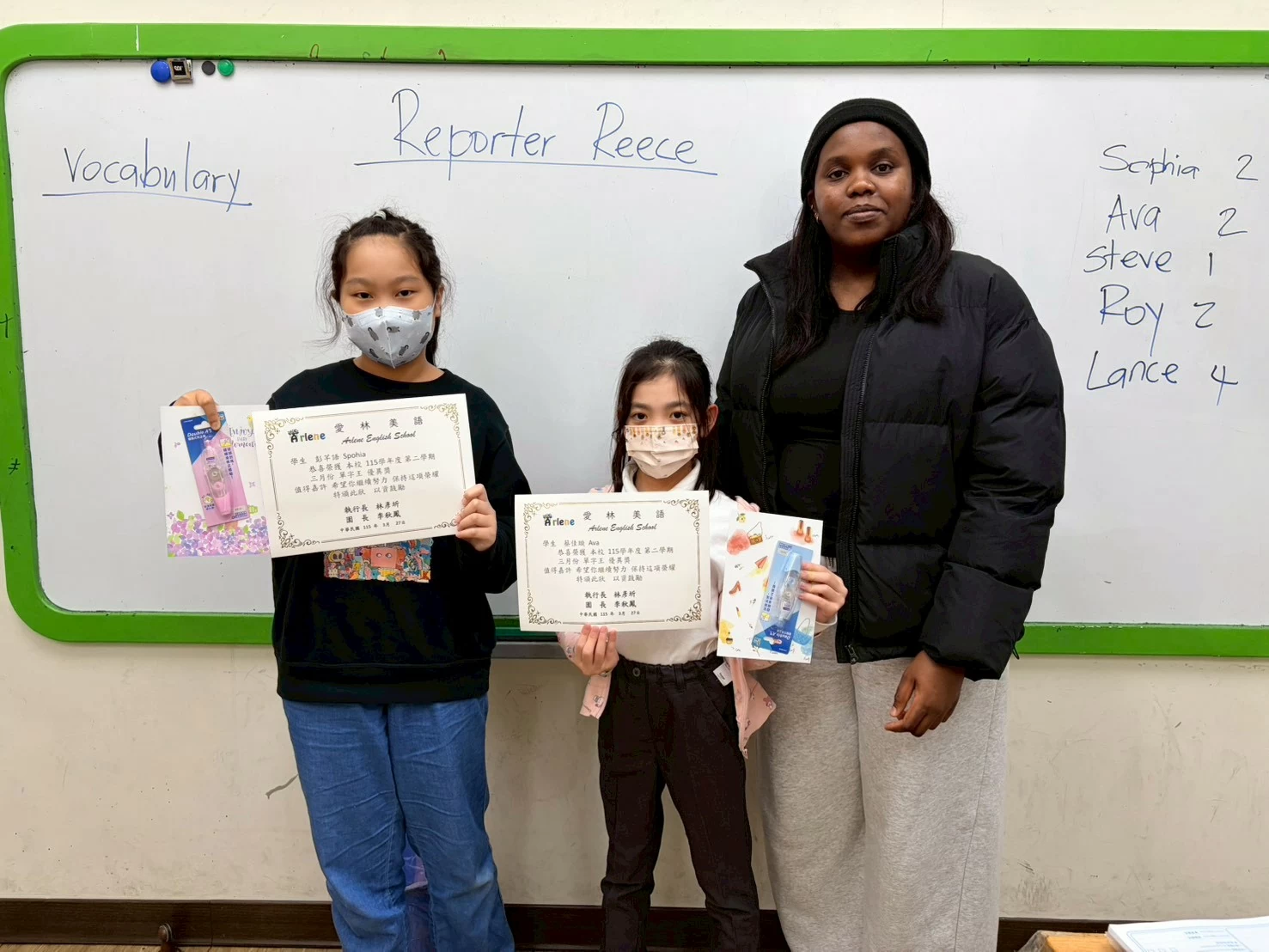 🏆「3月單字王」🏆