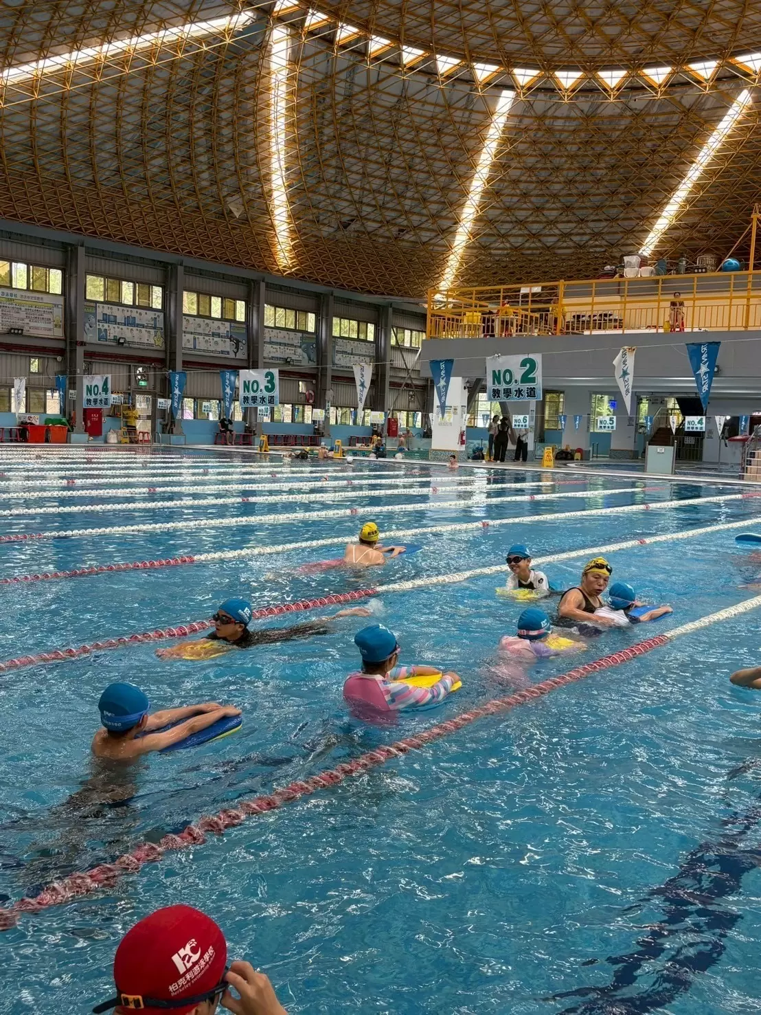 🏊跨域科學夏令營-游泳課🏊 🏊跨域科學夏令營-游泳課🏊