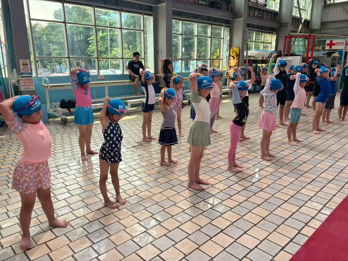 🏊跨域科學夏令營-游泳課🏊