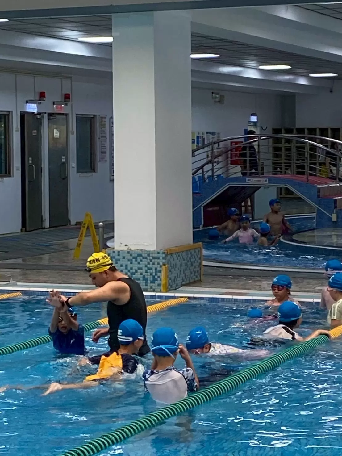 🏊跨域科學夏令營-游泳課🏊 🏊跨域科學夏令營-游泳課🏊
