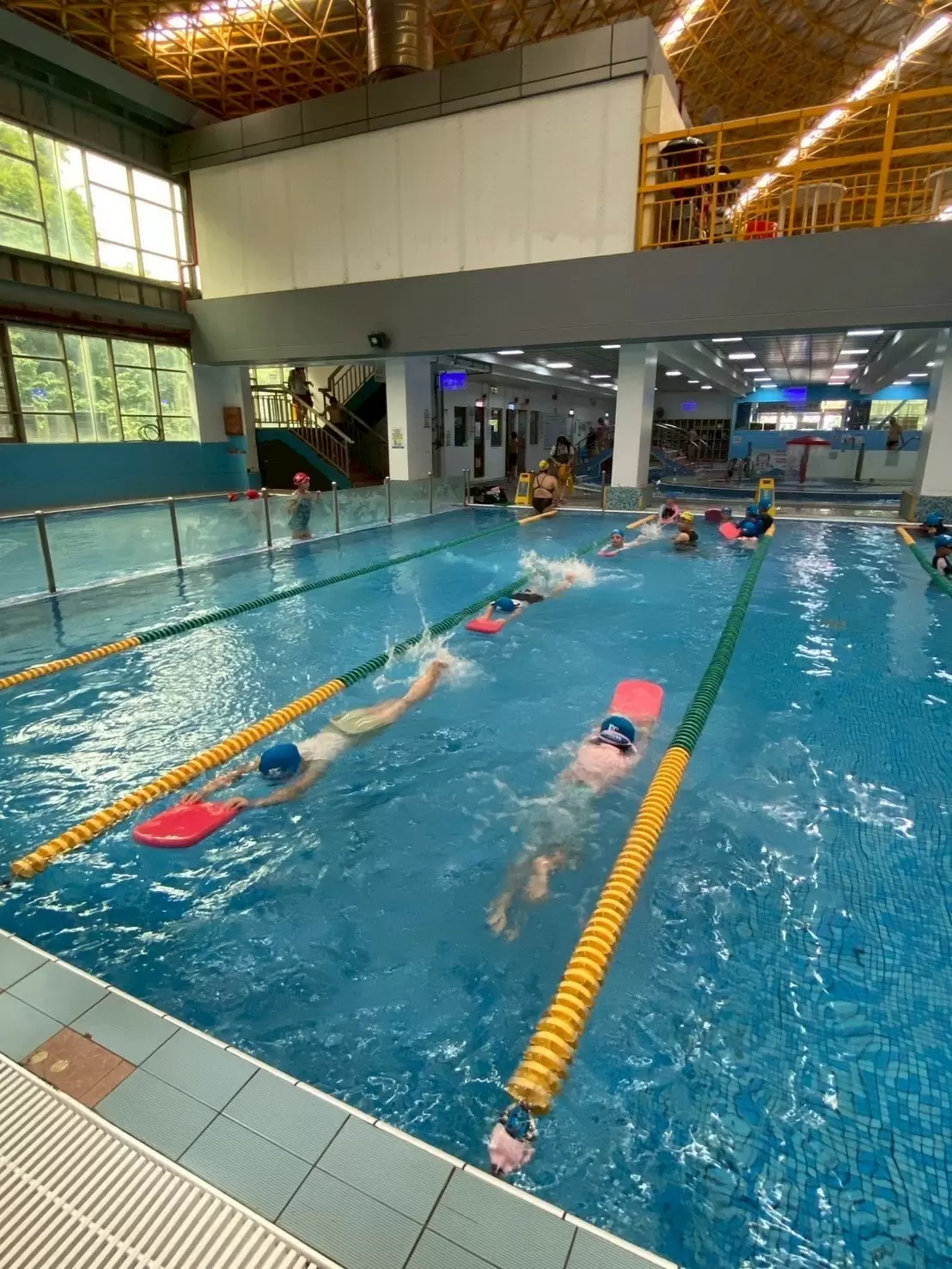 🏊跨域科學夏令營-游泳課🏊 🏊跨域科學夏令營-游泳課🏊