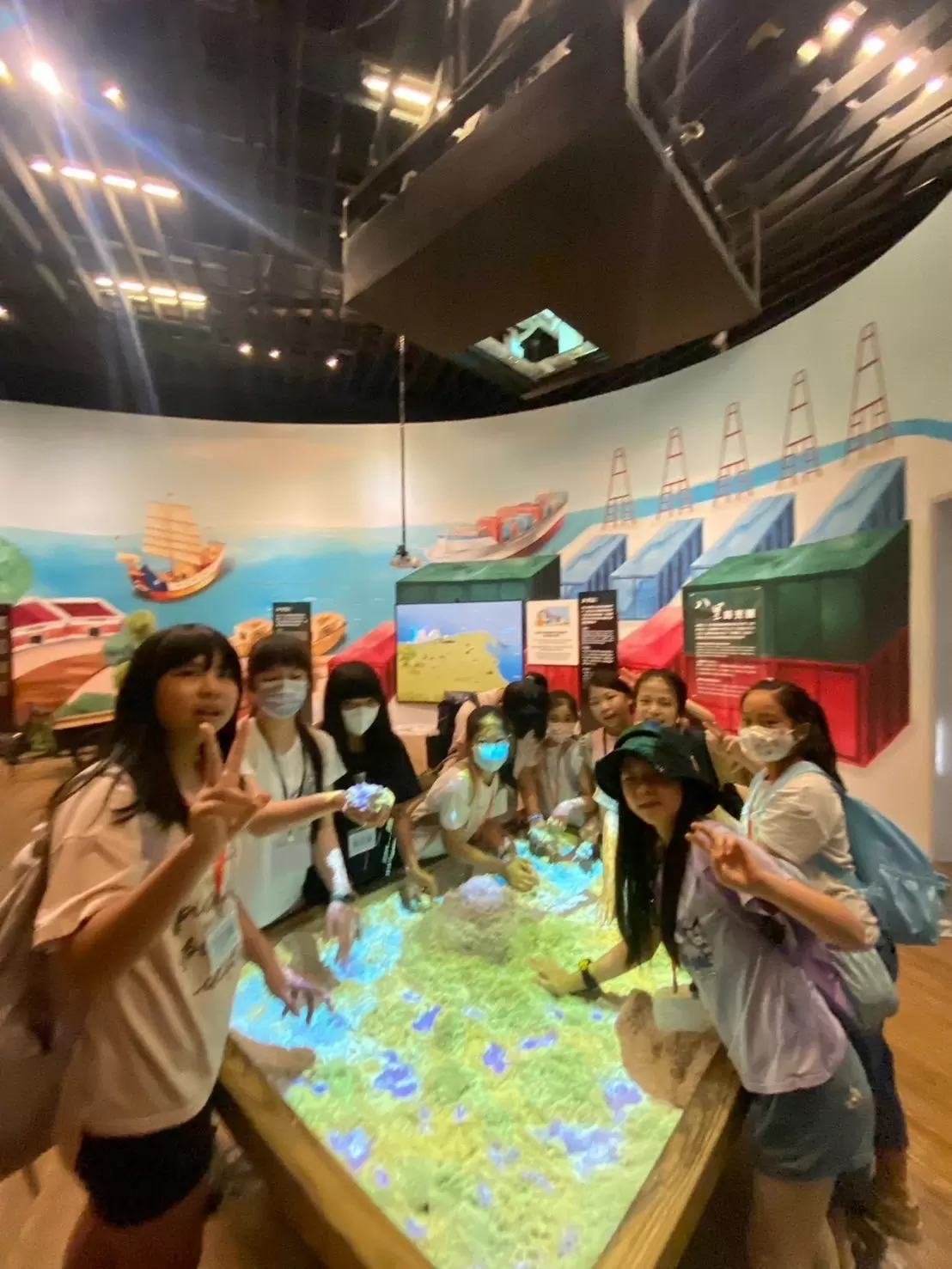 ⚒️跨域科學夏令營-看見歷史與風景🚤 ⚒️跨域科學夏令營-看見歷史與風景🚤