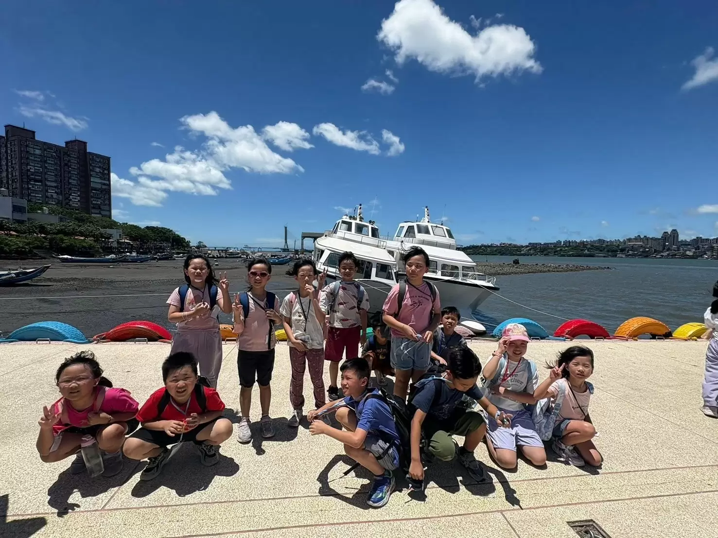 ⚒️跨域科學夏令營-看見歷史與風景🚤 ⚒️跨域科學夏令營-看見歷史與風景🚤