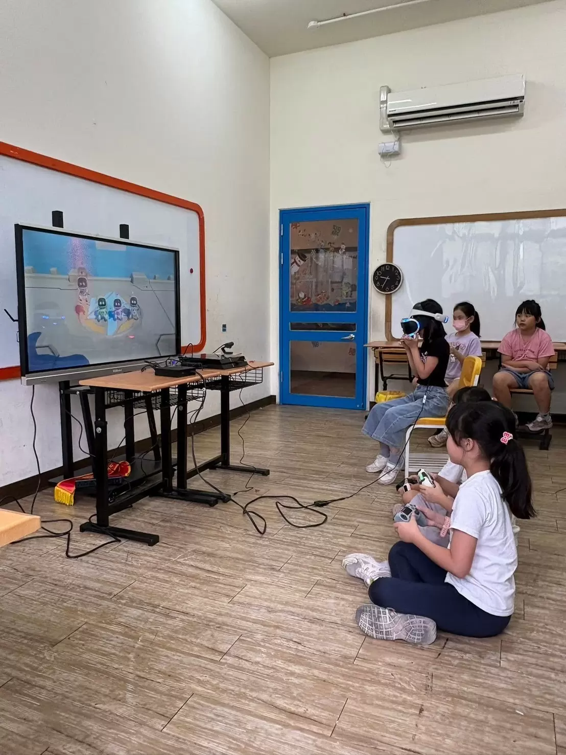 🎮跨域科學夏令營-VR實境體驗🕹️ 🎮跨域科學夏令營-VR實境體驗🕹️