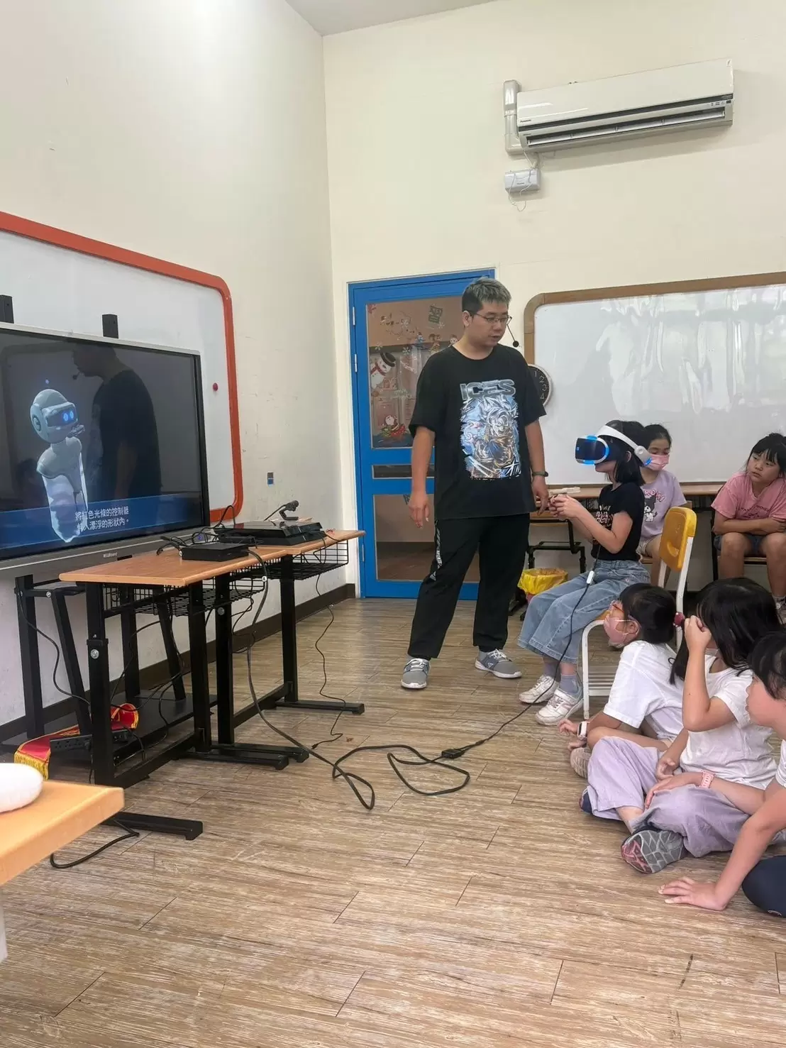 🎮跨域科學夏令營-VR實境體驗🕹️ 🎮跨域科學夏令營-VR實境體驗🕹️