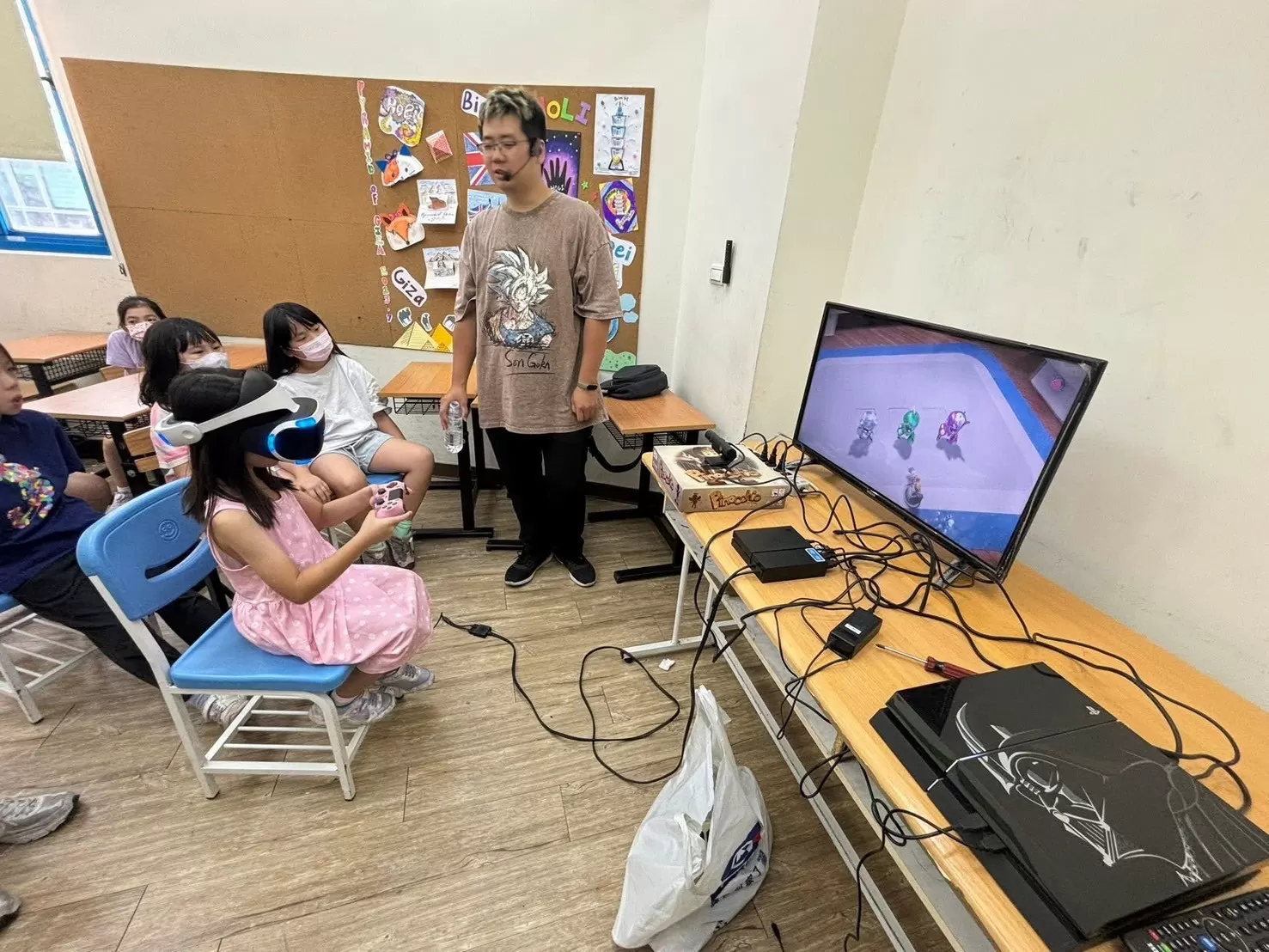 🎮跨域科學夏令營-VR實境體驗🕹️