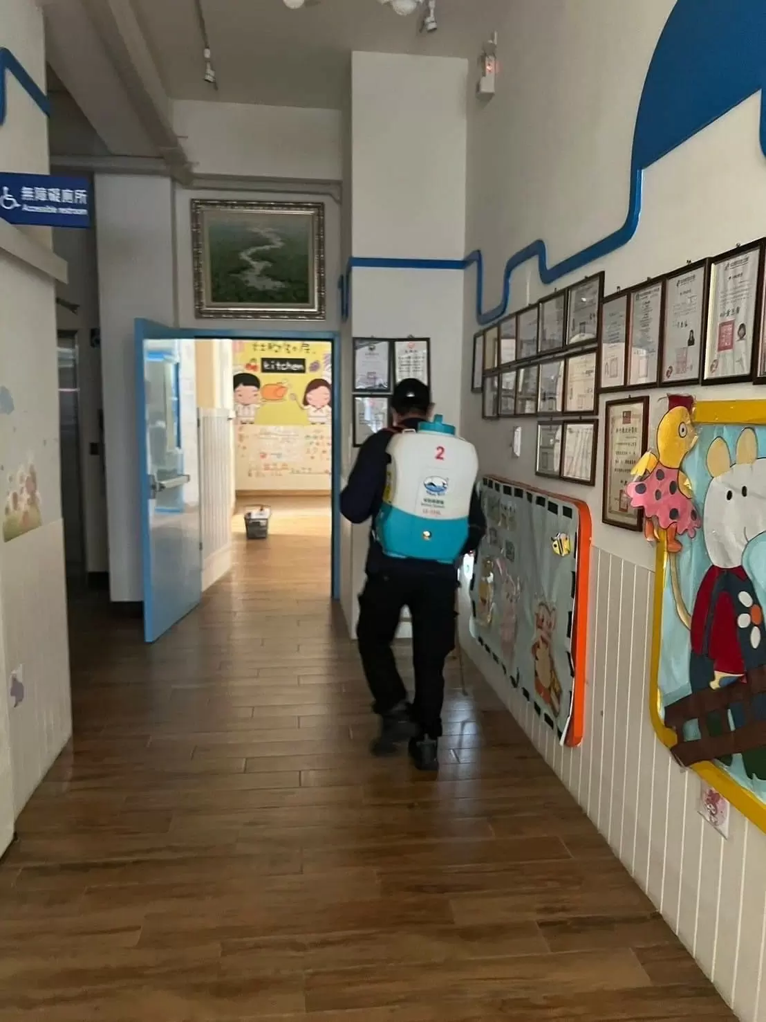 🧼校園消毒🧼