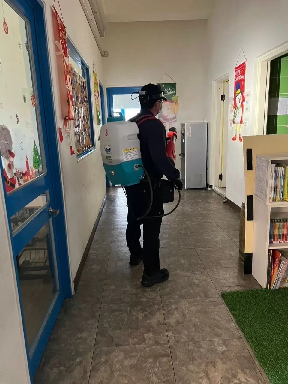 🧼校園消毒🧼