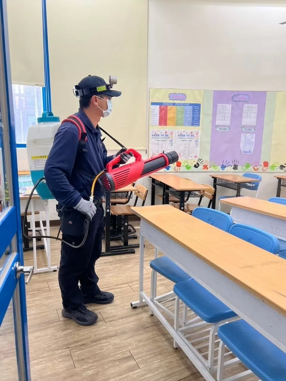 🧼校園消毒🧼